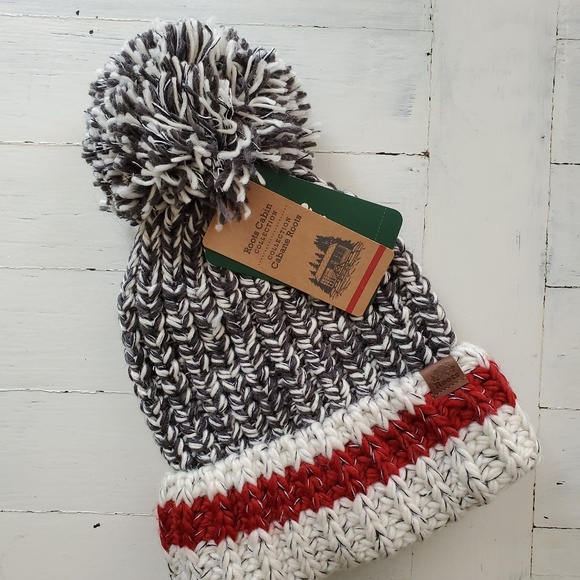 Roots Accessories Chunky Cabin Pom Pom Toque Beanie Poshmark
